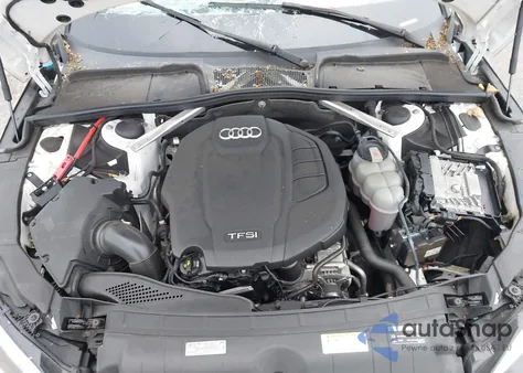 2020 Audi A5 Premium Plus 45 Tfsi Quattro S Tronic from USA, damaged, VIN WAUTNAF57LA001505